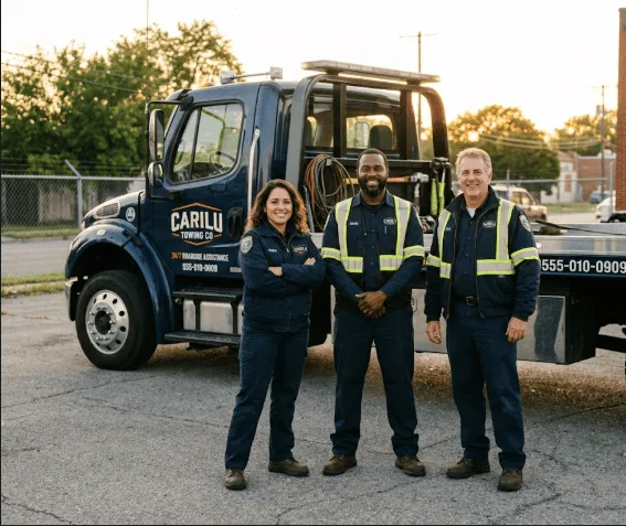 Heavy Duty Towing company in Burnet, TX